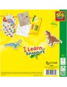 Juego Educativo SES Creative I learn dinosaurs | Tienda24 Tienda24.eu