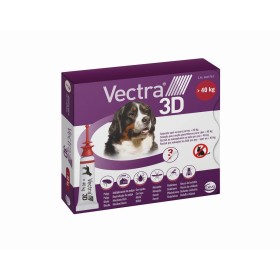 Pipeta para Perros Ceva 3D XL 40 kg 3 Unidades de Ceva, Pipetas antipulgas - Ref: S6102486, Precio: 36,20 €, Descuento: %