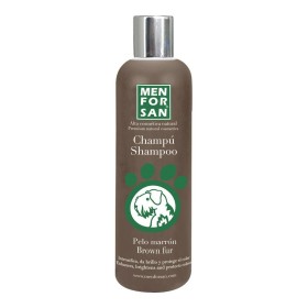 Champô para animais de estimação Menforsan 300 ml Cão Cabelo castanho de Menforsan, Champôs e amaciadores - Ref: S6102507, Pr...