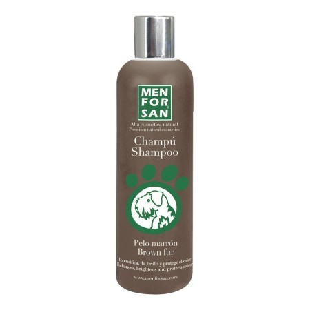 Shampoing pour animaux de compagnie Menforsan 300 ml Chien Cheveux marrons | Tienda24 - Global Online Shop Tienda24.eu