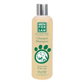 Shampoing pour animaux de compagnie Menforsan Chien Avoine 51 x 37 x 33 cm 300 ml de Menforsan, Shampooings et après-shampooi...