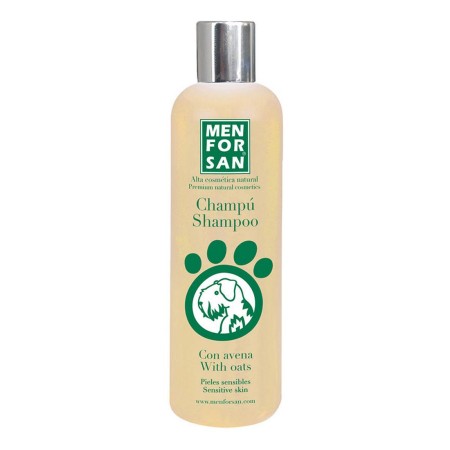 Shampoo per animali domestici Menforsan Cane Avena 51 x 37 x 33 cm 300 ml di Menforsan, Shampoo e balsami - Rif: S6102518, Pr...