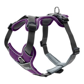 Arnés para Perro Hunter Divo 34-47 cm Morado Talla XS de Hunter, Arneses - Ref: S6102544, Precio: 31,64 €, Descuento: %