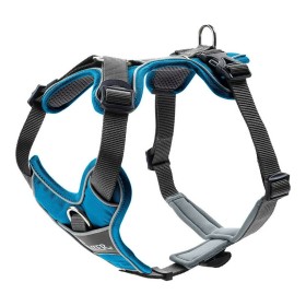 Dog Harness Hunter Divo 45-56 cm Blue S by Hunter, Harnesses - Ref: S6102545, Price: 32,80 €, Discount: %