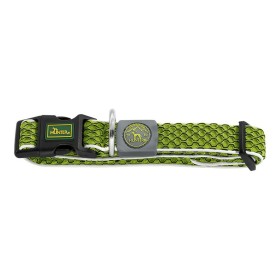 Dog collar Hunter Basic Thread Lime 20 by Hunter, Collars - Ref: S6102567, Price: 12,80 €, Discount: %