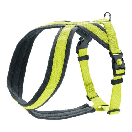 Dog Harness Hunter London Comfort 52-62 cm Lime Size S/M by Hunter, Harnesses - Ref: S6102579, Price: 9,89 €, Discount: %