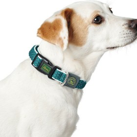 Dog collar Hunter Basic Thread Size M Lime (33-50 cm) by Hunter, Collars - Ref: S6102581, Price: 13,54 €, Discount: %