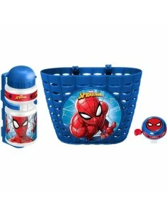 Accessories set Disney Spider-Man 3 Pieces by Disney, Kids' Bikes Accessories - Ref: S7188327, Price: 34,33 €, Discount: %