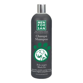 Pet shampoo Menforsan 1 L Dog Dark Hair by Menforsan, Shampoos and conditioners - Ref: S6102608, Price: 10,73 €, Discount: %