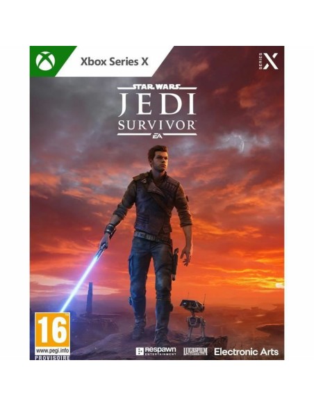 Xbox Series X Video Game Electronic Arts Star Wars Jedi: Survivor | Tienda24 Tienda24.eu