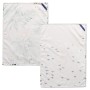 Tissu de cuisine HappyFriday Delicate Multicouleur 70 x 50 cm (2 Unités) de HappyFriday, Serviettes et torchons à vaisselle -...