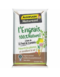 Fertilizzante per piante Algoflash Naturasol 10 kg da Algoflash, Fertilizzanti multiuso - Ref: S7188369, Precio: 48,39 €, Des...