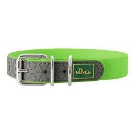 Dog collar Hunter Convenience Green Size S/M (33-41 cm) by Hunter, Collars - Ref: S6102644, Price: 9,98 €, Discount: %