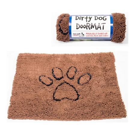 Tapete para Cão Dog Gone Smart Microfibras Castanho (79 x 51 cm) | Tienda24 - Global Online Shop Tienda24.eu