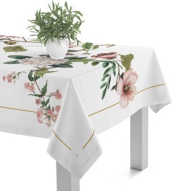 Tablecloth HappyFriday Blooming Multicolour 145 x 350 cm by HappyFriday, Tablecloths - Ref: D1611343, Price: 60,67 €, Discoun...