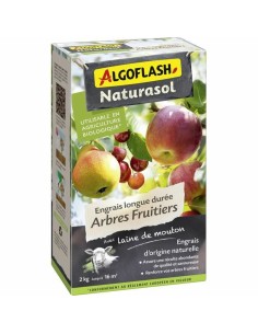 Fertilizante para plantas Algoflash Naturasol FLE2R Flores 2 Kg | Tienda24 Tienda24.eu