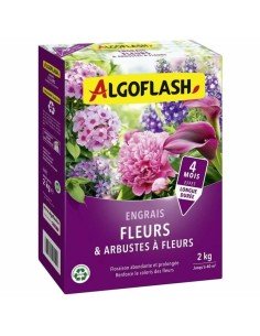 Fertilizante para plantas Algoflash Naturasol FLE2R Flores 2 Kg de Algoflash, Fertilizantes multiusos - Ref: S7188470, Precio...