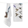 Panno da Cucina HappyFriday Colibri delphinae Multicolore 70 x 50 cm (2 Unità) di HappyFriday, Strofinacci - Rif: D1611346, P...