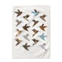 Panno da Cucina HappyFriday Colibri delphinae Multicolore 70 x 50 cm (2 Unità) di HappyFriday, Strofinacci - Rif: D1611346, P...