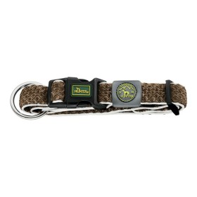 Dog collar Hunter Plus Thread Brown Size XL (45-70 cm) by Hunter, Collars - Ref: S6102829, Price: 15,62 €, Discount: %