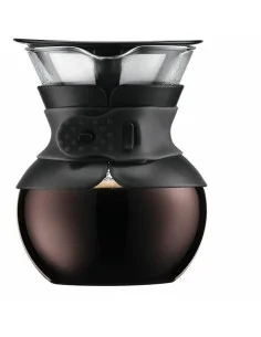 Cafeteira de Êmbolo Bodum Kenya Preto 500 ml | Tienda24 Tienda24.eu