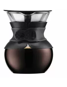 Kolben-Kaffeemaschine Bodum Chambord Edelstahl 1,5 L | Tienda24 Tienda24.eu