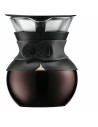 Cafetière with Plunger Bodum To Over Black 500 ml 8 Cups | Tienda24 Tienda24.eu