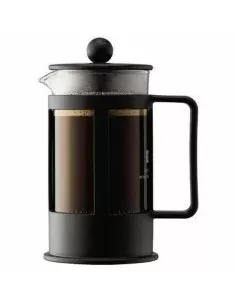 Cafeteira de Êmbolo Bodum Kenya Preto 350 ml | Tienda24 Tienda24.eu