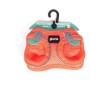 Imbracatura per Cani Gloria Air Mesh Trek Star Regolabile Arancio Taglia XXXS (18-20 cm) | Tienda24 - Global Online Shop Tienda24.eu