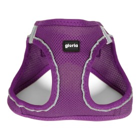 Dog Harness Gloria Air Mesh Trek Star Adjustable Purple L (33,4-35 cm) by Gloria, Harnesses - Ref: S6102867, Price: 10,20 €, ...