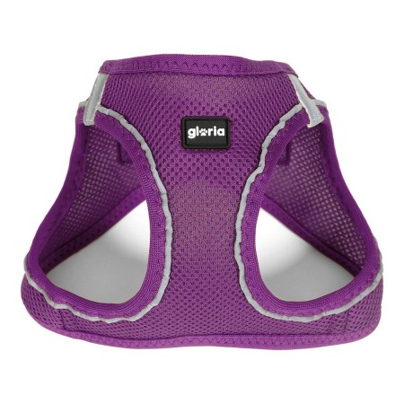 Harnais pour Chien Gloria Air Mesh Trek Star Réglable Violet L (33,4-35 cm) de Gloria, Harnais - Réf : S6102867, Prix : 10,20...