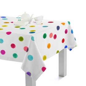 Nappe HappyFriday Confetti Multicouleur 150 x 150 cm de HappyFriday, Nappes - Réf : D1611364, Prix : 21,27 €, Remise : %