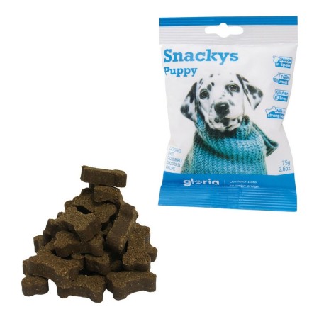 Dog Snack Gloria Display Snackys Puppies (30 x 75 g) by Gloria, Biscuits, cakes and snacks - Ref: S6102934, Price: 27,24 €, D...