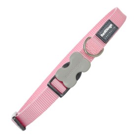 Dog collar Red Dingo Smooth Pink (1,2 x 20-32 cm) by Red Dingo, Collars - Ref: S6102965, Price: 6,18 €, Discount: %