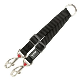 Coupling for 2-dog lead Red Dingo Black black (2 x 25-34 cm) by Red Dingo, Leads - Ref: S6102970, Price: 11,20 €, Discount: %