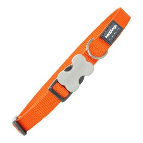 Dog collar Red Dingo Smooth Orange (1,5 x 24-36 cm) by Red Dingo, Collars - Ref: S6102972, Price: 6,76 €, Discount: %