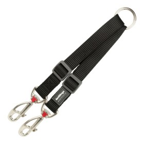 Acople Correa 2 Perros Red Dingo Negro black (1.2 x 16.5-22 cm) (1,2 x 16.5-22 cm) de Red Dingo, Correas - Ref: S6102989, Pre...