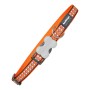 Coleira para Cães Red Dingo Osso Refletor Laranja (2,5 x 41-63 cm) de Red Dingo, Coleiras - Ref: S6102998, Preço: 9,96 €, Des...