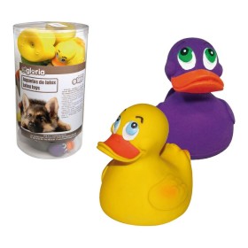 Dog toy Gloria Ducks Latex (18 pcs) by Gloria, Biting toys - Ref: S6103040, Price: 63,92 €, Discount: %