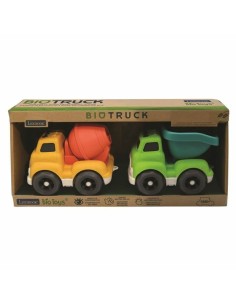 Set Vehículos de Obras Públicas Lexibook BioTruck | Tienda24 Tienda24.eu