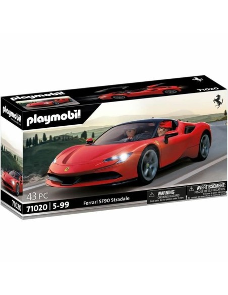 Macchina a giocattolo Playmobil Ferrari SF90 Stradale da Playmobil, Automobili e auto da corsa - Ref: S7188657, Precio: 77,08...