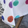 Tablecloth HappyFriday Confetti Multicolour 150 x 250 cm by HappyFriday, Tablecloths - Ref: D1611375, Price: 31,35 €, Discoun...