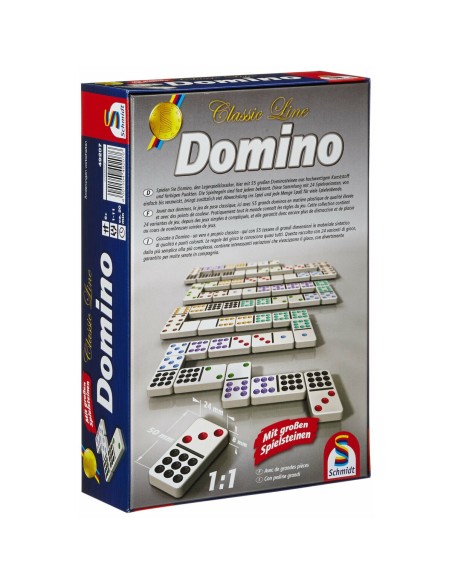 Domino Schmidt Spiele Classic Line Multicolour | Tienda24 Tienda24.eu