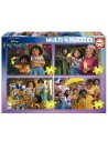 Set de 4 Puzzles Educa Disney | Tienda24 Tienda24.eu