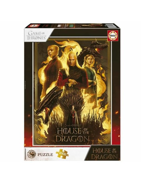 Puzzle Educa House of The Dragon 1000 Pieces | Tienda24 Tienda24.eu