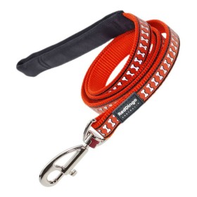 Correa para Perro Red Dingo Reflectante Naranja (1,2 x 120 cm) de Red Dingo, Correas - Ref: S6103098, Precio: 10,26 €, Descue...