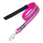 Dog Lead Red Dingo Reflective Fuchsia (2 x 120 cm) by Red Dingo, Leads - Ref: S6103102, Price: 13,30 €, Discount: %