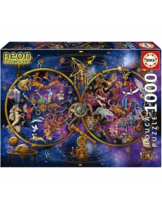 Puzzle Educa 1000 Pezzi Neon da Educa, Puzzle classici - Ref: S7188688, Precio: 33,01 €, Descuento: %