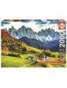 Puzzle Educa Fall in Dolomites 2000 Pieces | Tienda24 Tienda24.eu