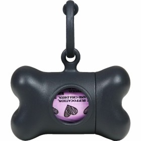 Dispensador de Sacos para Cães United Pets Classic 2nd Life Cinzento de United Pets, Sacos para apanhar excrementos - Ref: S6...